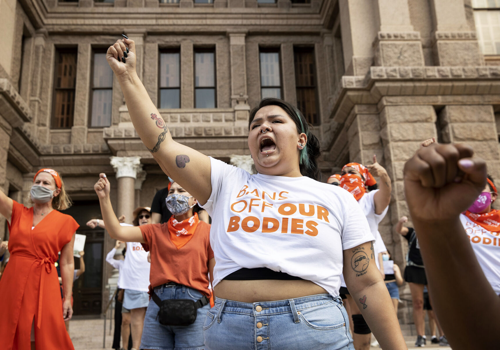 APTOPIX Supreme Court Abortion Texas
